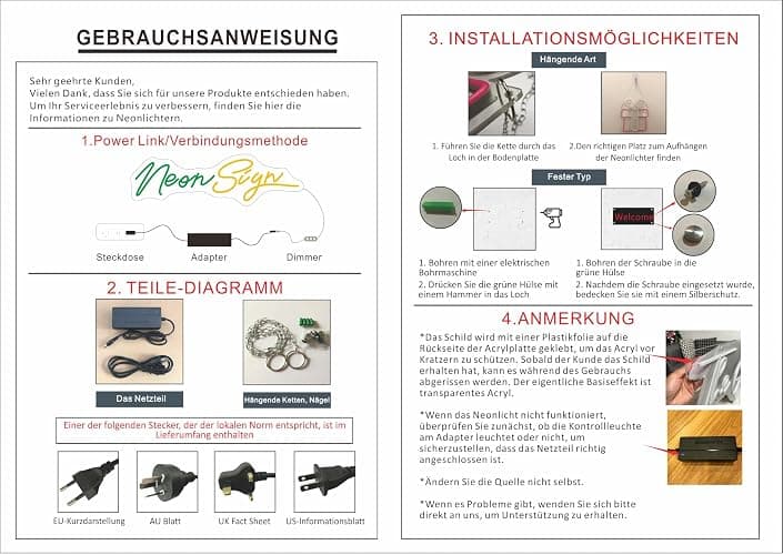 IbayNawi Neon Schild Personalisiert led Leuchtschilder für Dekoration Personalisierte schriftzug für Hochzeit Geburtstag Party Geschenk thumbnail 2