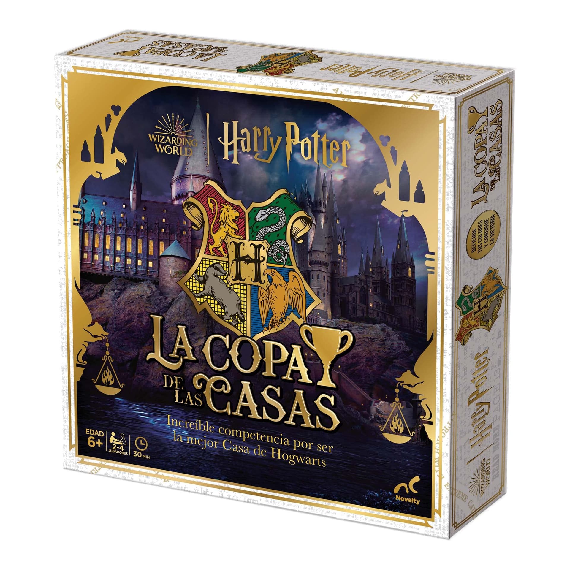 Novelty Corp, la Copa de Las Casas, Harry Potter, Juego de Mesa, Juegos Clásicos y Tradicionales thumbnail 2
