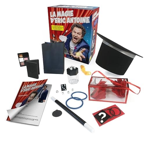 Megagic - Coffret de Magie Enfant - La Magie d'Eric Antoine, A PARTIR DE 7 Ans, Centre thumbnail 4