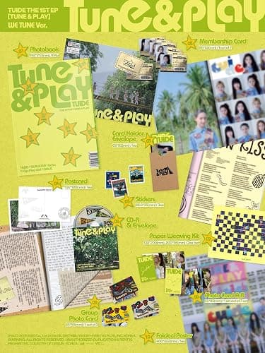 (Standard WE TUNE Version) TUIDE TUNE & PLAY 1st EP Album thumbnail 2