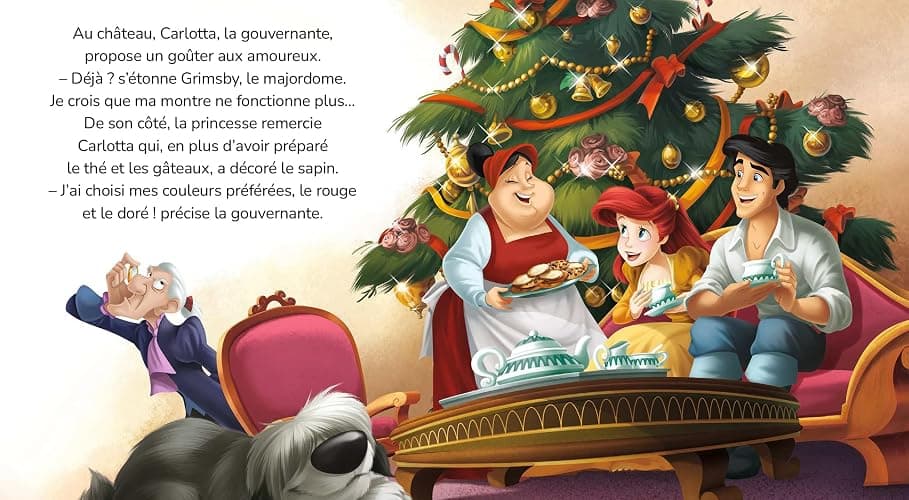 DISNEY - Calendrier de l'Avent - 24 livres pour attendre Noël thumbnail 5