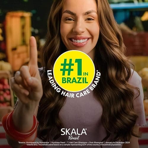 SKALA Fruitastic Watermelon Shampoo 10.99 fl oz – Sulfate Free, Curly Hair Care, Paraben Free, Nourishing, Vegan Formula, For Frizz & Definition – Dermatologically Tested thumbnail 5