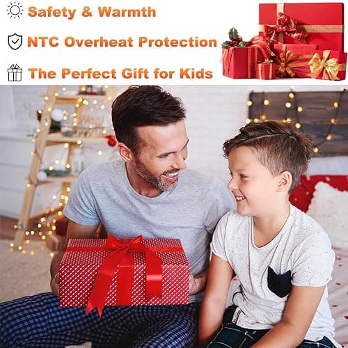 PYALT Kids Heated Vest Boys Girls Heated Vest with battery pack included 7.4V 10000mAh Outdoor Kids Heated Coat thumbnail 6