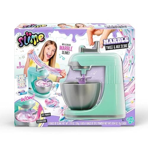 Canal Toys So Slime Marble Twist N Slime Mixer, Mix to Create Your own Marble Slime, Squish, Stretch and Twist for Awesome Effects and Sensations thumbnail 3