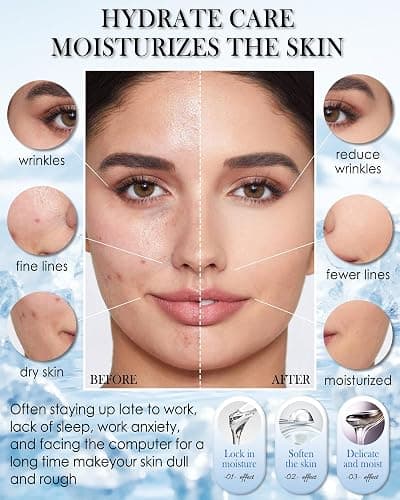 Face Masks Skincare Kit,12 Pack Variety Moisturizing Face Sheet Masks, Hydrating Calming Brightening Face Masks for All Skin Type, Sheet Facial Mask Set Birthday Spa Party Gift for Teens Girls Women-D thumbnail 5