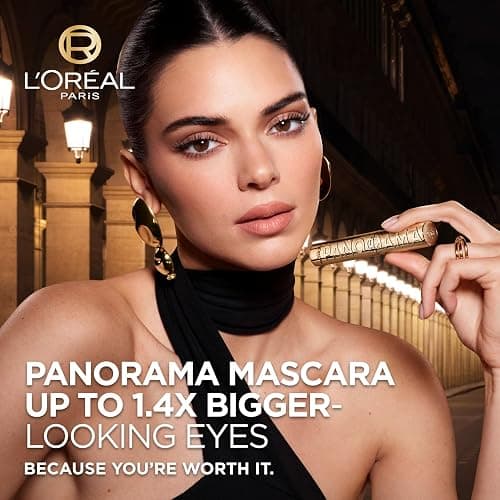 L'Oreal Paris Volumising Mascara, For Intense Volume and a Fanned Out Effect, 1.4x Bigger Looking Eyes, Clump-free Formula, Suitable for Sensitive Eyes, Volume Million Lashes Panorama thumbnail 3