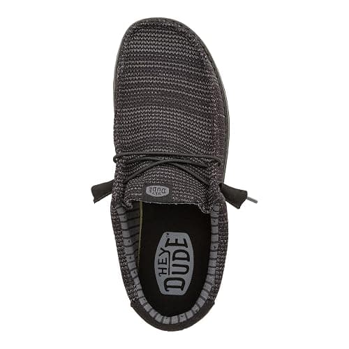 HEYDUDE Men’s Wally Stretch Sox Slip-On Loafer, Lightweight, Breathable, with Flex & Fold Outsole thumbnail 5