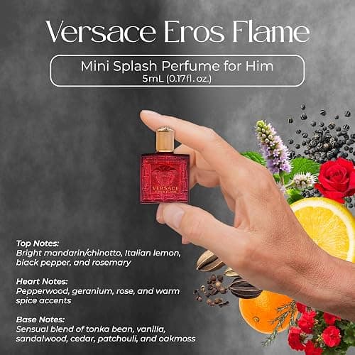 Versace 4 Piece Mini Gift Set for Men thumbnail 5