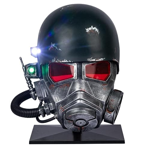 Ranger Helmet NCR Armor Helmet Cosplay Deluxe Full Head Resin Mask Mask | for Halloween Costume Collectible Prop - Image 1