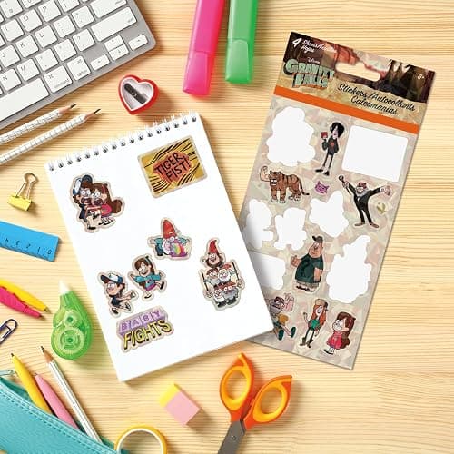 Disney Gravity Falls Standard Stickers - 4 Sheet thumbnail 4