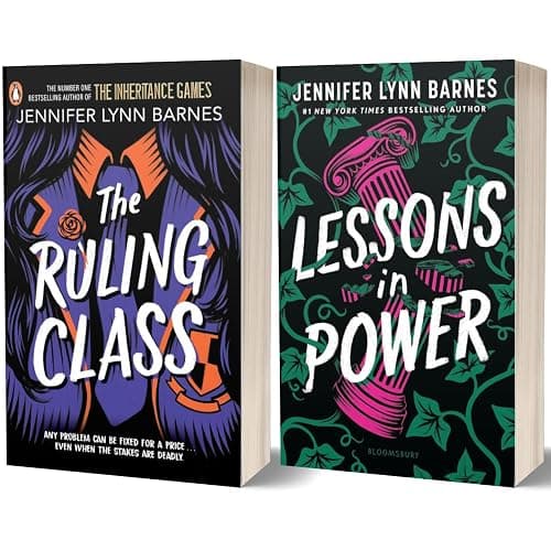 The Fixer Series – 2 Book Collection Set by Jennifer Lynn Barnes (The Fixer & The Long Game) thumbnail 4