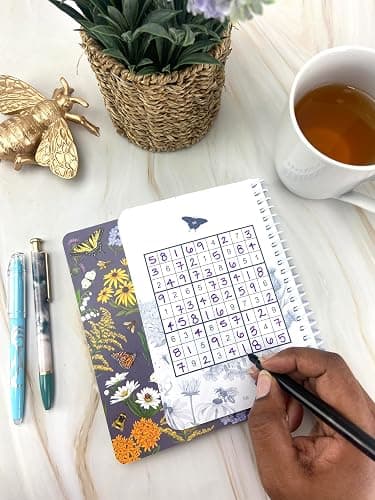 Pocket Puzzle Sudoku: Puzzles for Sharp Mind, Smaller Travel Sized (Brain Busters) thumbnail 9