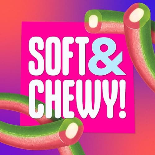 SweeTARTS Ropes, Candy, Watermelon Berry Collision, Soft and Chewy, 9 oz thumbnail 4
