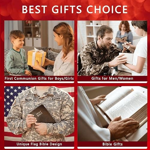 DuoDiner Stocking Stuffers Christmas Gift-Cross Keychains Gifts Religious Gifts for Men thumbnail 6