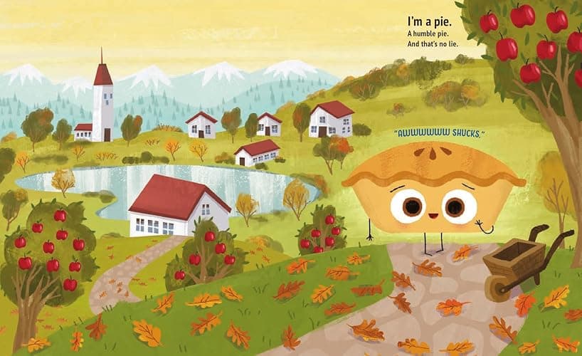 The Humble Pie: A Funny and Empowering Food Group Story about Finding your Voice for Kids 4–8 (The Food Group) thumbnail 2