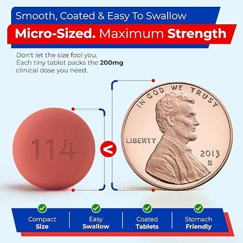 TIME-Cap Labs 500 Tablets Ibuprofen 200mg Coated - Pain Reliever & Fever Reducer (NSAID) for Adults, Helps with Headache, Back Pain, Muscle Aches, Toothaches, Menstrual Cramps & Minor Arthritis Pain thumbnail 3