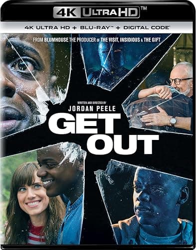 Get Out [Blu-ray] - Image 1