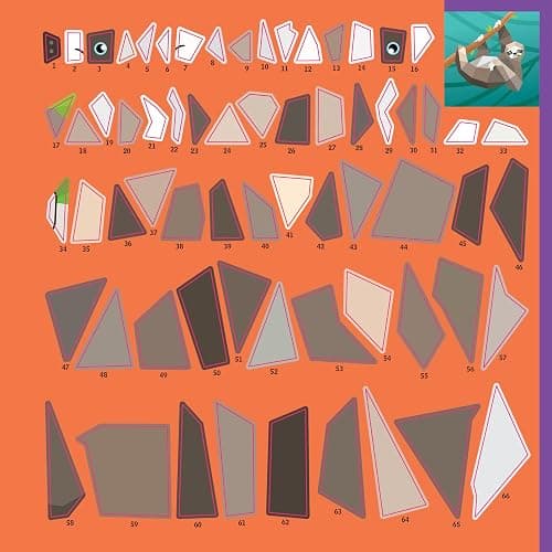Paint by Sticker Kids: Rainforest Animals thumbnail 5