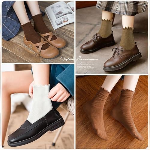 Ruffled Crew Socks  thumbnail 7