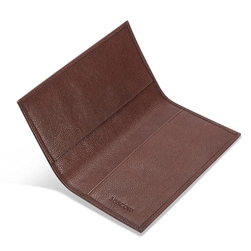 HISCOW Minimalist Checkbook Cover - Full Grain Leather thumbnail 8