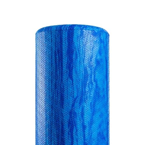 OPTP PRO-Roller Soft Density Foam Roller – Low Density Soft Foam Roller for Physical Therapy, Pilates, Yoga Foam Roll Exercises, and Muscle Recovery- Blue 36" x 6" thumbnail 4