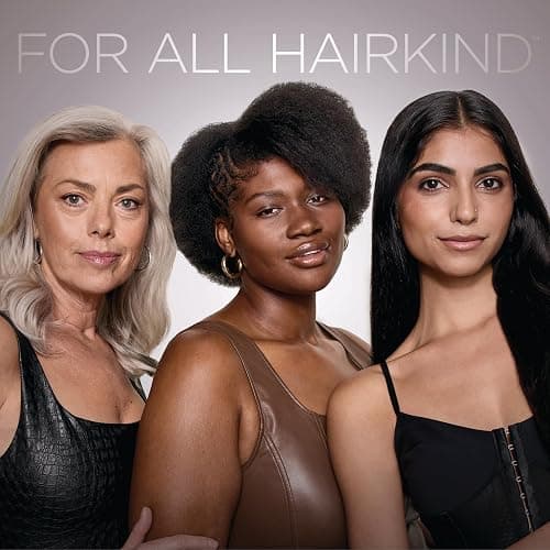 Shark FlexFusion Hair Straightener & Powerful Dryer with Diffuser, Fusion Hair Brush, Ceramic Air Styler with Auto-Wrap Curlers, Ceramic Plates, Cosmic Blush HD642S thumbnail 13