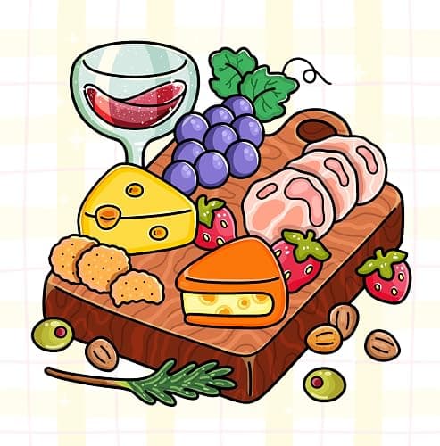 Comfort Food: Bold and Easy Coloring Book for Adults and Teens thumbnail 3