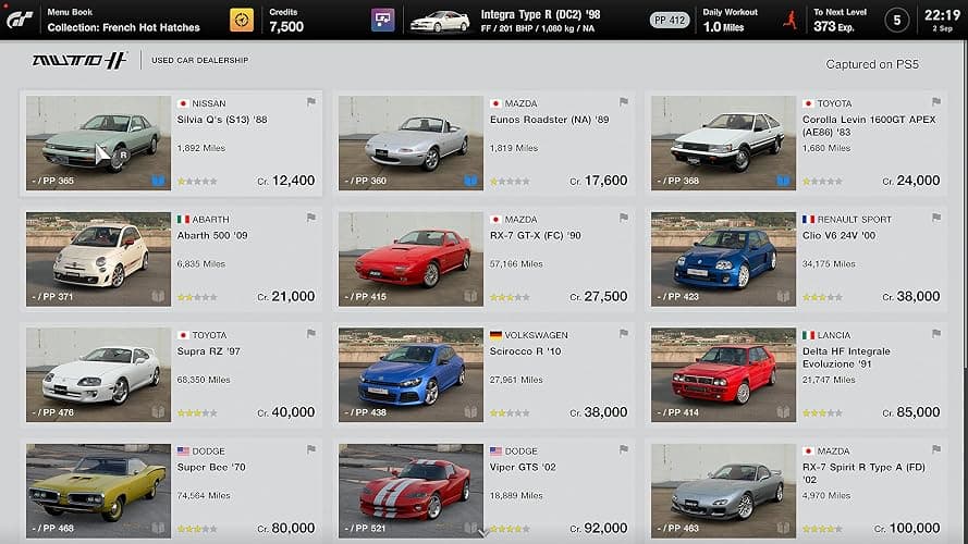 Gran Turismo 7 (PS5) thumbnail 12