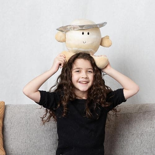 Celestial Buddies Saturn Buddy | 10" Soft Stuffed Plush, Embroidered Features, Fun Planet Facts Tag for Kids – STEM Learning, Educational Gift, Classroom & Homeschool Science Space Astronomy | 0+ thumbnail 2