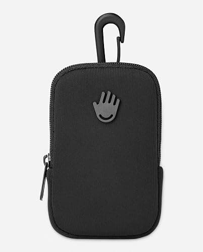 Touchette Zippered Pouch with Snap Hook – Attachable Bag Accessory Compatible with 1 FL OZ Touchland Hand Sanitizer thumbnail 6