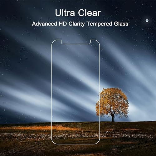 Ailun Screen Protector for iPhone 12 / iPhone 12 Pro 2020 6.1 Inch 3 Pack Case Friendly Tempered Glass thumbnail 4