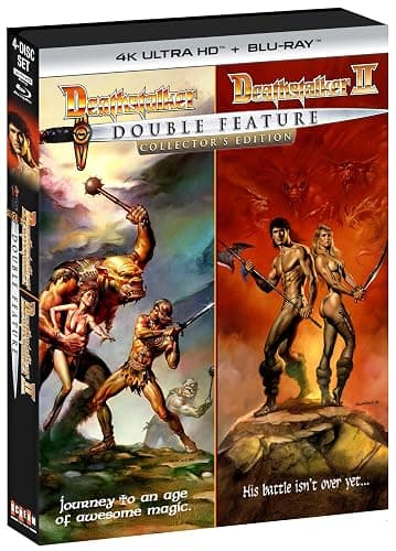 Deathstalker / Deathstalker II Double Feature - Collector's Edition 4K Ultra HD + Blu-ray - Image 1