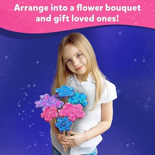 Skillmatics Poke-in Art - Flower Bouquet, Mess-Free Creative Activity, DIY Wood Craft Kits, Gifts for Girls & Boys Ages 4, 5, 6, 7, 8, 9 thumbnail 7