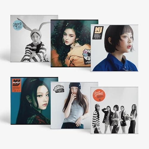 NewJeans Double Single [How Sweet] Album Random (Photobook Ver) new jeans - Image 1