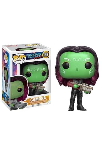 Funko POP Movies: Guardians of The Galaxy 2 Gamora Toy Figure - Image 1