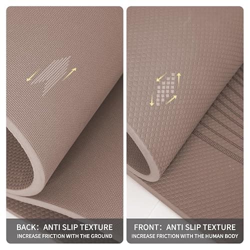 PAIDU Large Yoga Mat-72’x36’x0.4’ Extra Width ＆ Thick,Comfortable,Non-Slip Exercise Mat-Works Great on All Floor for Stretching,Yoga Studio,Gym or Home Workouts thumbnail 6