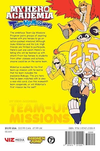 My Hero Academia: Team-Up Missions, Vol. 1 thumbnail 2