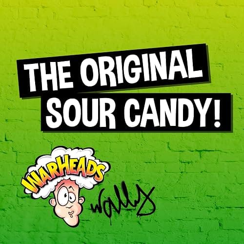 WARHEADS - Super Sour Candy Spray - Blue Raspberry, Green Apple and Watermelon Flavors - 0.68 oz. Bottles - 3 Pack thumbnail 6