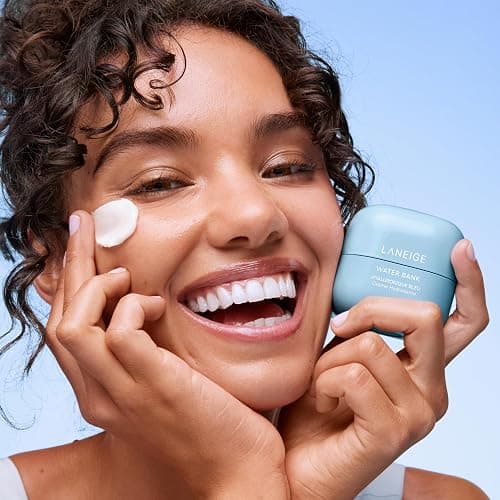 Water Bank Blue Hyaluronic Acid Cream Daily Face Moisturizer: Hydrating Korean Lightweight Face Cream with Ceramides & Squalane for Lasting Deep Hydration & Skin Barrier Support thumbnail 14