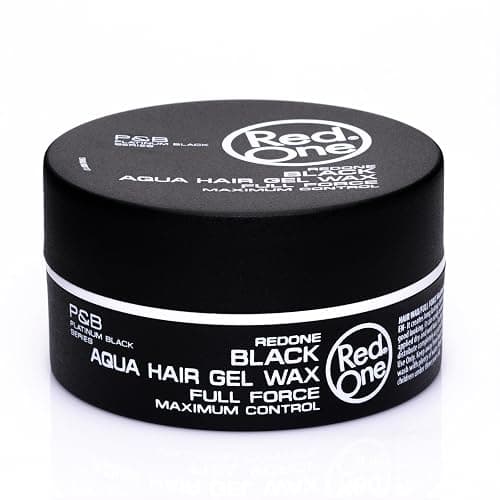 RedOne Aquatic Hair Wax Black 150 ml | Hair Wax for Men and Women | Ultra Hold | Lime Scent | Maximum Control thumbnail 7