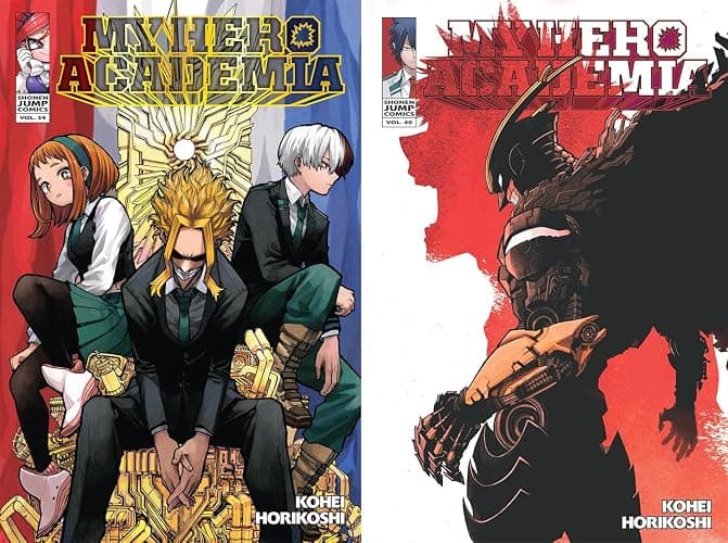 My Hero Academia Manga Set (Vol. 31-40) – 10 Books by Kohei Horikoshi thumbnail 6
