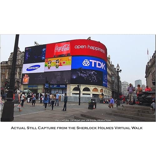 Sherlock Holmes Virtual Walk Treadmill Scenery DVD thumbnail 6