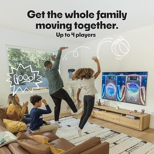 Nex Playground—The Active Play System for Kids & Families. Indoor Physical Play Meets Interactive Family Fun. Great for Family Game Night, Parties, Playtime, and Playdates. thumbnail 3