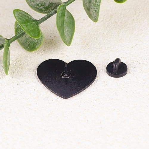 Stay Weird Heart With Spiderweb Pin Brooch, Weird But Cute Enamel Pin, Weirdo Gift For Emo Girl Alt Girl, Spooky Cute Lapel Badge, Pastel Goth Brooches, Witchy Heart Decorative Jewelry Accessories For Backpack Jacket Hat thumbnail 5
