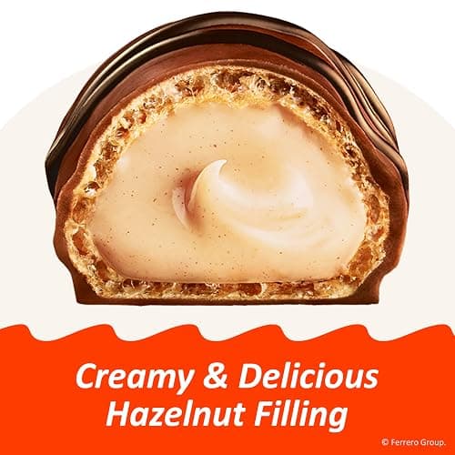 Kinder Bueno Mini Chocolate Bites, Hazelnut Cream, Party Pack, 23.8 oz thumbnail 5