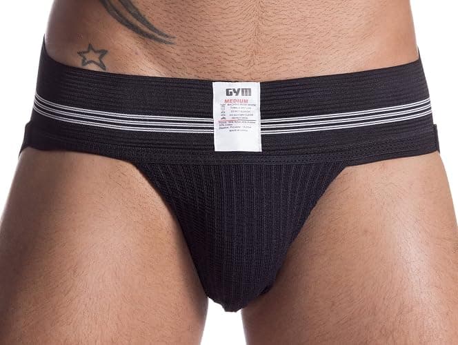 GYM mens 3" Wide Band Classic Athletic Supporter thumbnail 5