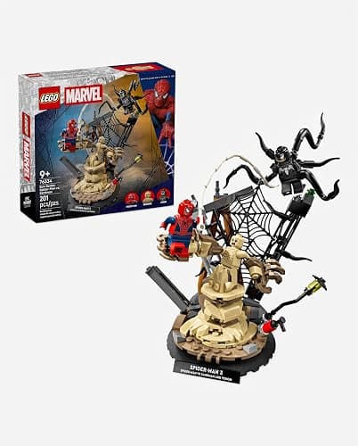 LEGO Marvel Epic Battle: Spider-Man vs. Sandman 76334 76334 | Building Toy for Boys & Girls, Ages 9+, Super Hero Toy for Pretend Play, 3 Marvel Minifigures, 201 Pieces, Gift for Birthdays thumbnail 7