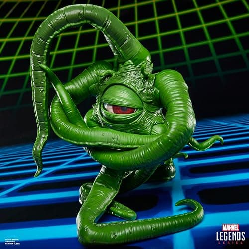 Marvel Legends Series Gamerverse Gargantos, Retro Video Game-Inspired Collectible 6-Inch Scale Action Figure thumbnail 2