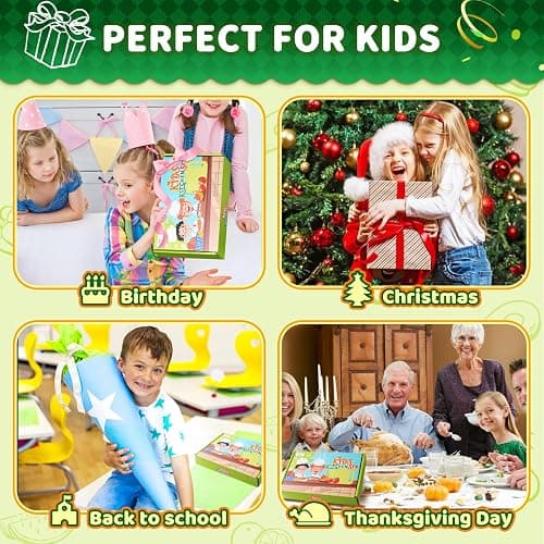 13 Pieces Montessori Kitchen Toys for Toddlers-Kids Cooking Sets Real-Toddler Toys Set for Real Cooking with Plastic Children Safe Knives Crinkle Cutter Kids Cutting Board thumbnail 6