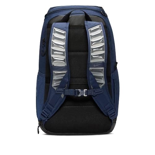 Nike, Unisex, Varsity Elite Backpack (32L), Midnight Navy/Black/Iron Grey, One Size thumbnail 2